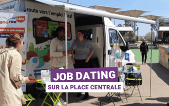 Job Dating à Thiais Village