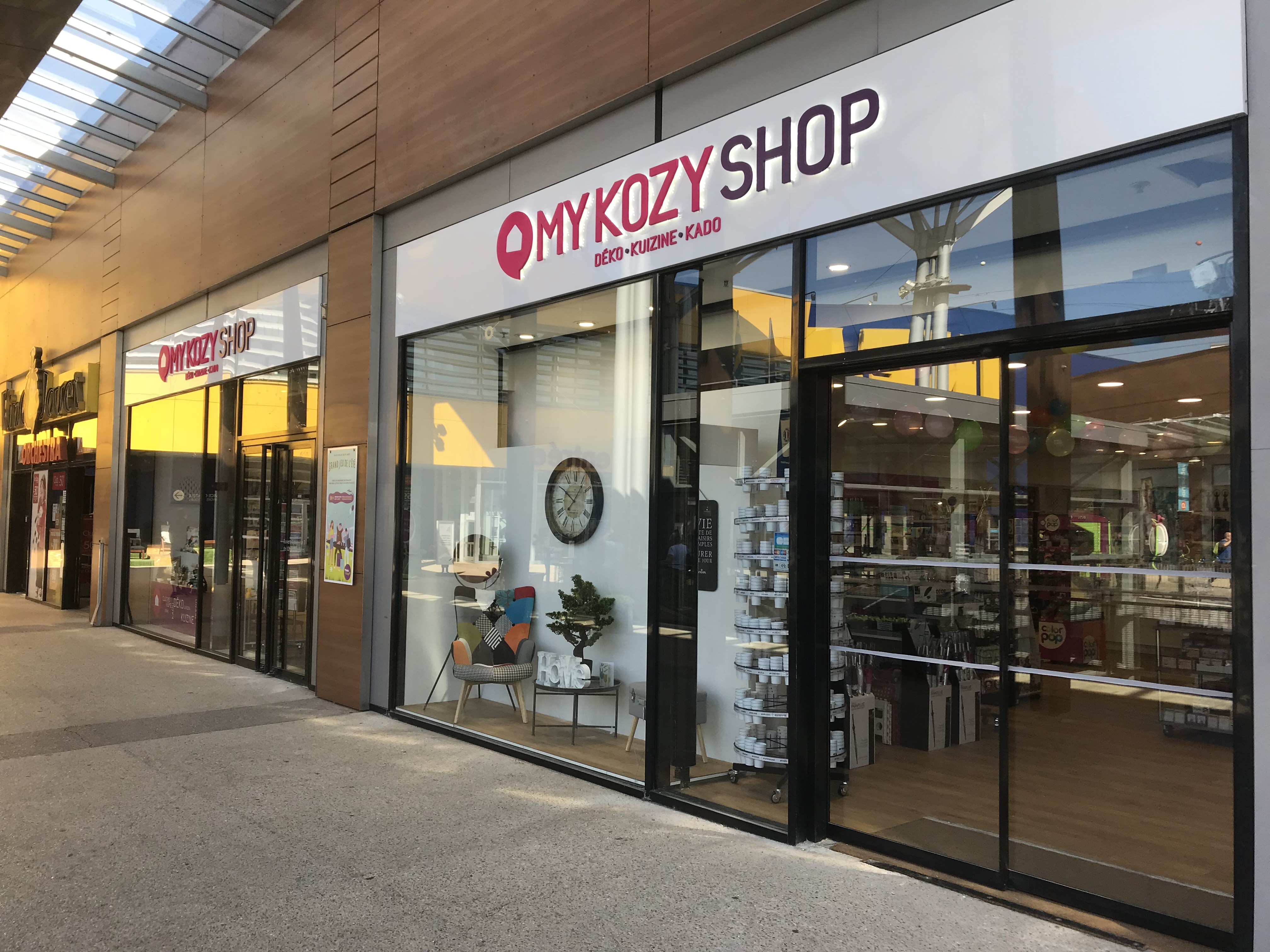 Boutique My Kozy Shop Centre Thiais Village 