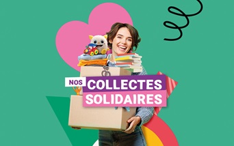 Nos collectes solidaires 